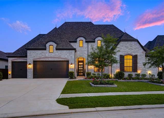 Property at 6819 Mirabeau Ln, Katy, TX 77493, 4 beds, 4.5 baths