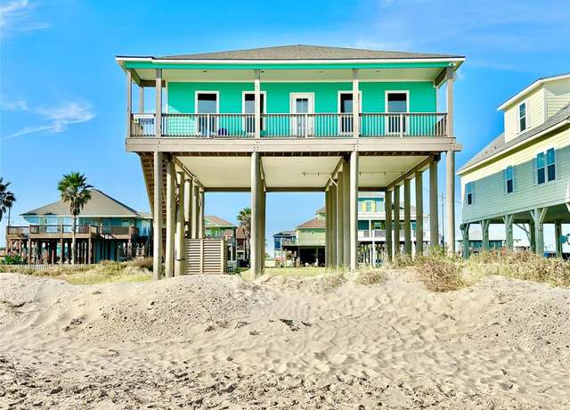 Property at 1410 Gulf, Crystal Beach, TX 77650, 3 beds, 3 baths