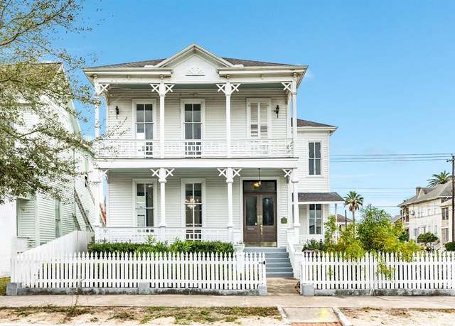 Property at 1727 Postoffice, Galveston, TX 77550, 4 baths