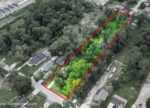 Property at 1321 De Soto St, Houston, TX 77091, 4 beds, 1 bath