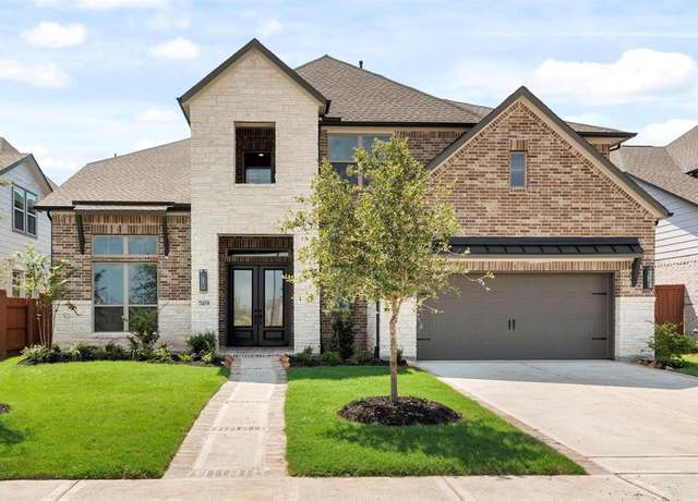 Property at 7419 Butterfly Blossom Ln, Katy, TX 77493, 5 beds, 4.5 baths