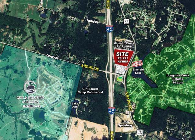 Property at 15101 N Highway 75, Willis, TX 77378