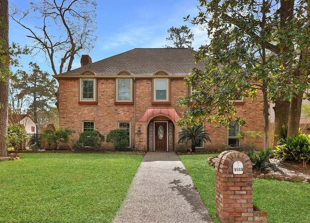 Property at 5503 Pebble Springs Dr, Houston, TX 77066, 4 beds, 3.5 baths