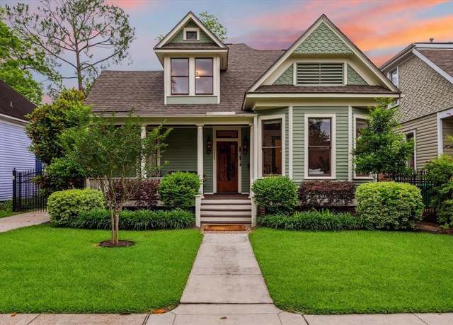 Property at 1425 Harvard St, Houston, TX 77008, 4 beds, 2.5 baths