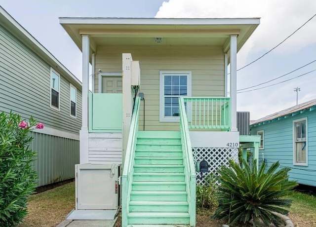 Property at 4210 Church St, Galveston, TX 77550, 3 beds, 2 baths