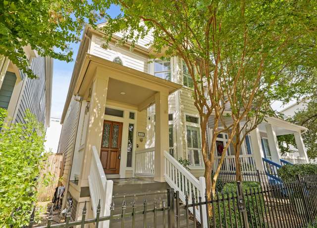 Property at 1518 Beall St, Houston, TX 77008, 3 beds, 2.5 baths