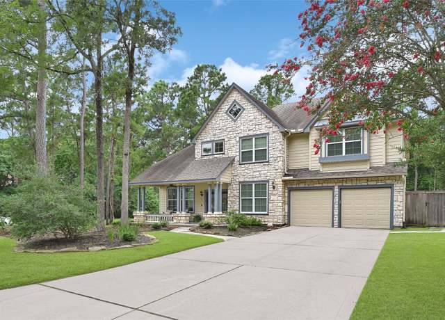 Property at 135 Wisteria Walk Cir, The Woodlands, TX 77381, 4 beds, 3.5 baths