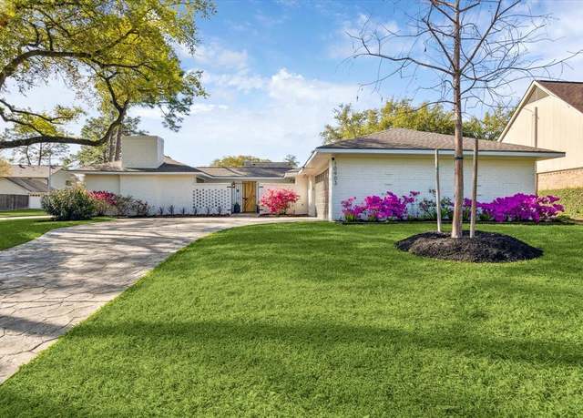 Property at 10903 Meadow Lake Ln, Houston, TX 77042, 4 beds, 3 baths
