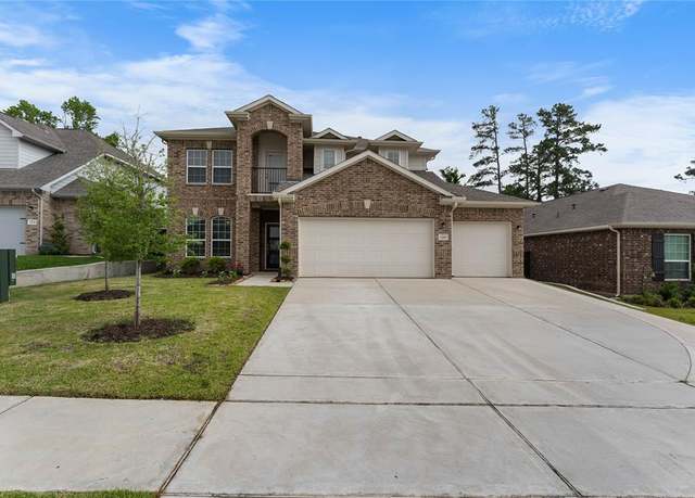 Property at 1226 Tilia Creek Ln, Montgomery, TX 77316, 5 beds, 3.5 baths