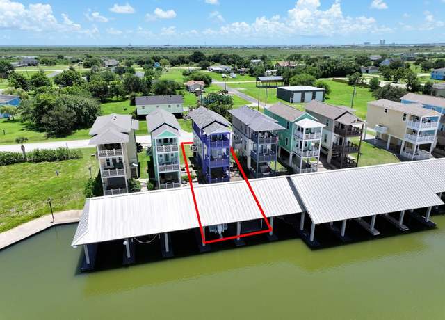 Property at 2207 Nelson Ave, Port Bolivar, TX 77650, 3 beds, 3 baths