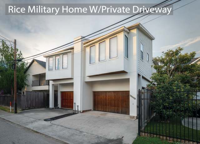 Property at 1608 Patterson St Unit A, Houston, TX 77007, 3 beds, 2.5 baths