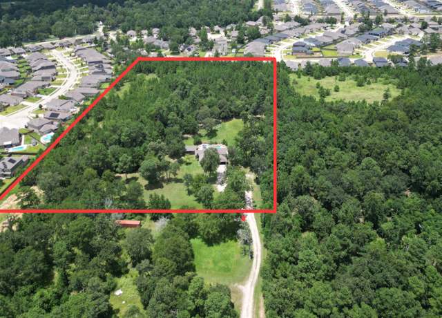 Property at 19215 Veterans Rd, Magnolia, TX 77355, 4 beds, 2.5 baths