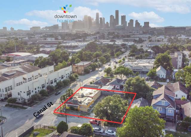 Property at 3621 Canal St, Houston, TX 77003