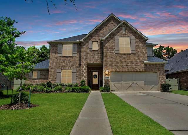 Property at 9975 Preserve Way, Conroe, TX 77385, 3 beds, 2.5 baths