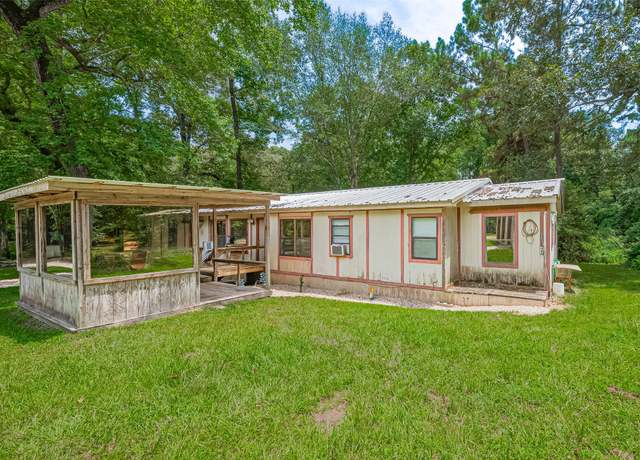 Property at 65 Gourd Creek Cemetary Rd, Huntsville, TX 77340, 3 beds, 2 baths
