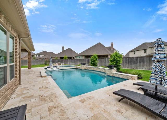 Property at 15023 Capitol Peak Trl, Cypress, TX 77433, 5 beds, 5 baths