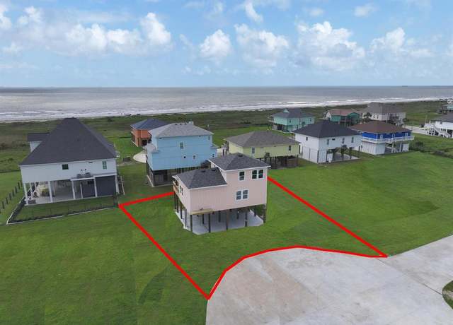 Property at 186 Ocean View Dr, Crystal Beach, TX 77650, 4 beds, 3 baths