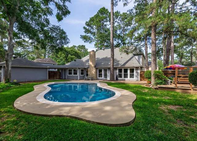 Property at 1339 Trailwood Village Dr, Kingwood, TX 77339, 4 beds, 2.5 baths