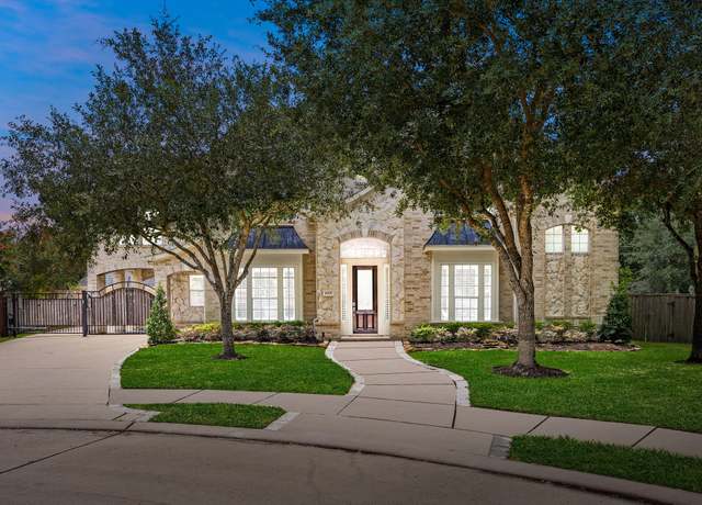 Property at 8818 Black Cherry Xing, Katy, TX 77494, 5 beds, 5 baths
