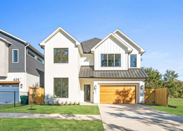 Property at 402 Columbia St, Houston, TX 77007, 6 beds, 5.5 baths