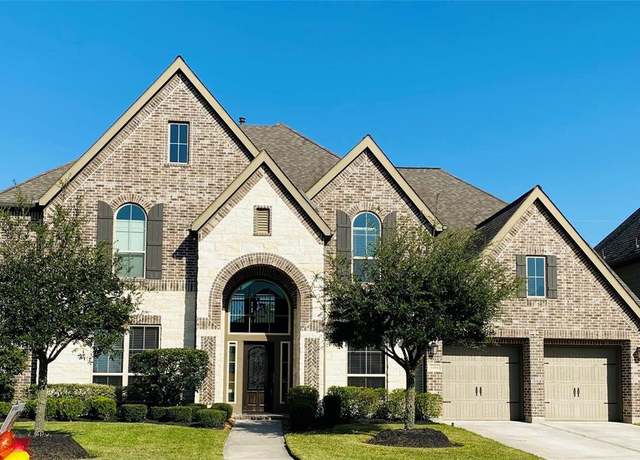Property at 3381 Ashton Springs Ln, Pearland, TX 77584, 5 beds, 4.5 baths