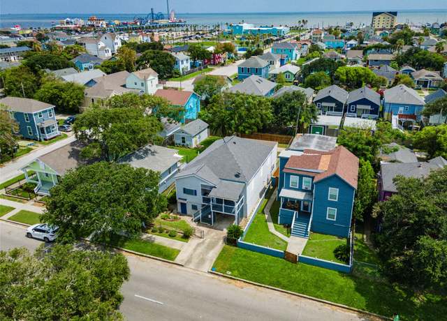 Property at 2809 Bernardo De Galvez Ave, Galveston, TX 77550, 3 beds, 2 baths