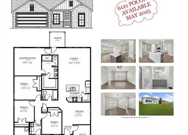 Property at 6121 Pocono Dr, College Station, TX 77845, 4 beds, 2 baths