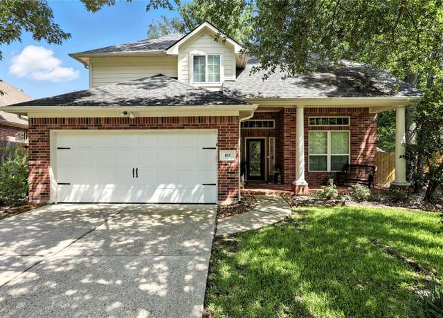 Property at 103 S Abram Cir, The Woodlands, TX 77382, 4 beds, 2.5 baths