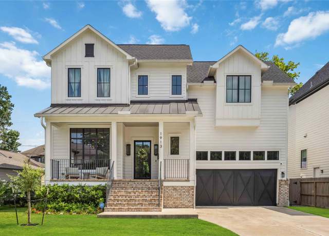 Property at 1913 Ebony Ln, Houston, TX 77018, 4 beds, 3.5 baths