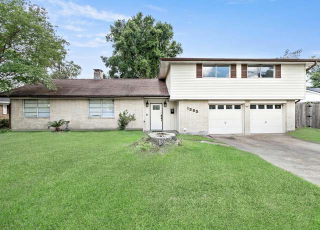 Property at 1385 Howell St, Beaumont, TX 77706, 4 beds, 2 baths