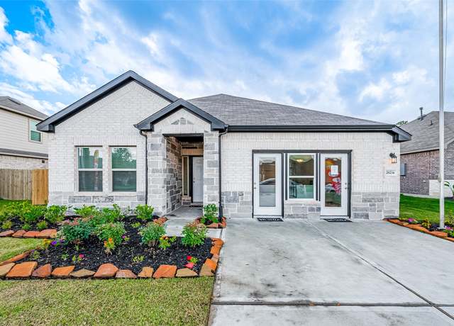 Property at 15908 Cy Young Ct, Splendora, TX 77372, 4 beds, 3 baths