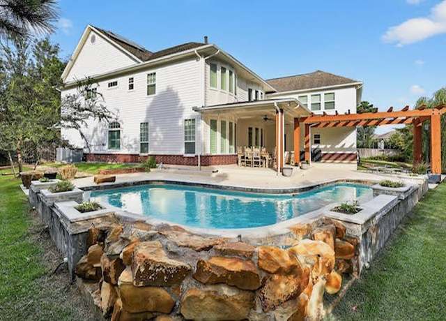 Property at 66 N Thatcher Bend Cir, Spring, TX 77389, 6 beds, 7 baths