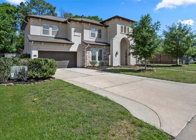 Property at 5810 Stratton Woods Dr, Spring, TX 77389, 5 beds, 4.5 baths