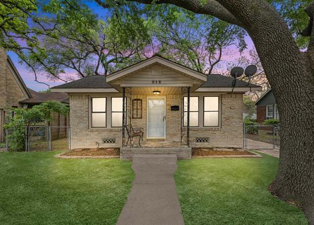 Property at 512 Gale St, Houston, TX 77009, 3 beds, 1 bath