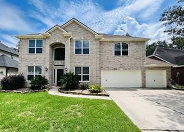 Property at 18810 Rusty Anchor Ct, Humble, TX 77346, 4 beds, 3.5 baths