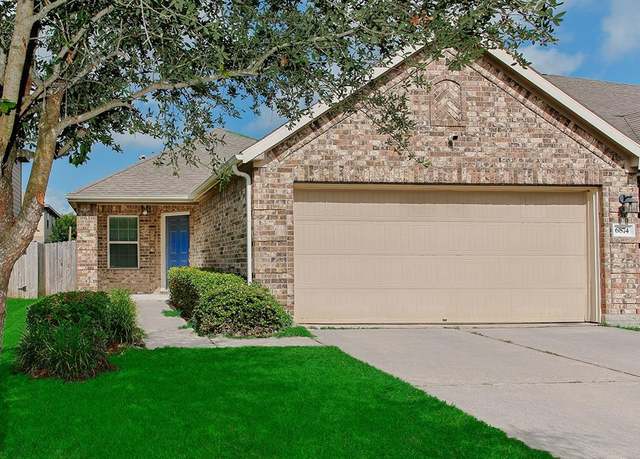 Property at 6874 Catalpa Bluff Ln, Dickinson, TX 77539, 3 beds, 2 baths