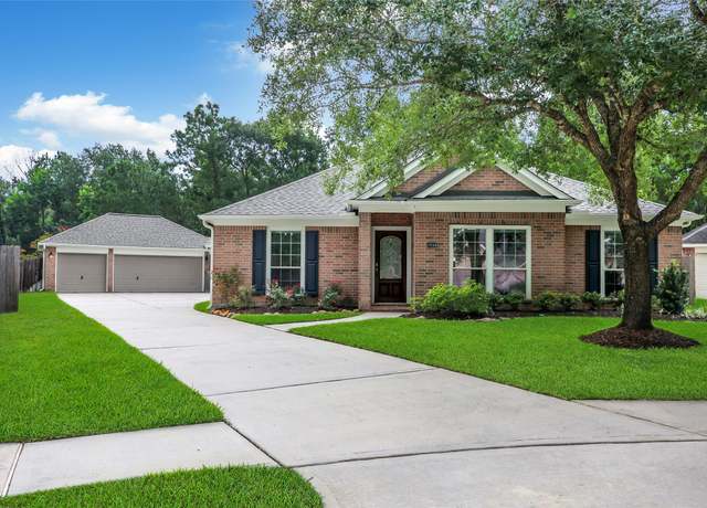 Property at 28006 Brendon Trail Ct, Spring, TX 77386, 3 beds, 2 baths