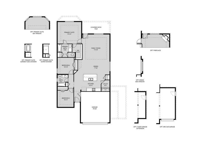 Property at 4919 Luke Mathew Dr, Rosharon, TX 77583, 3 beds, 2 baths