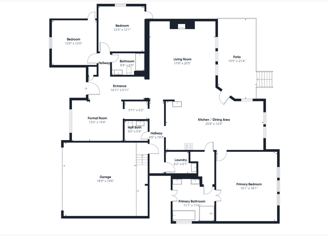 Property at 1006 Four Fountains St, New Caney, TX 77357, 3 beds, 2.5 baths