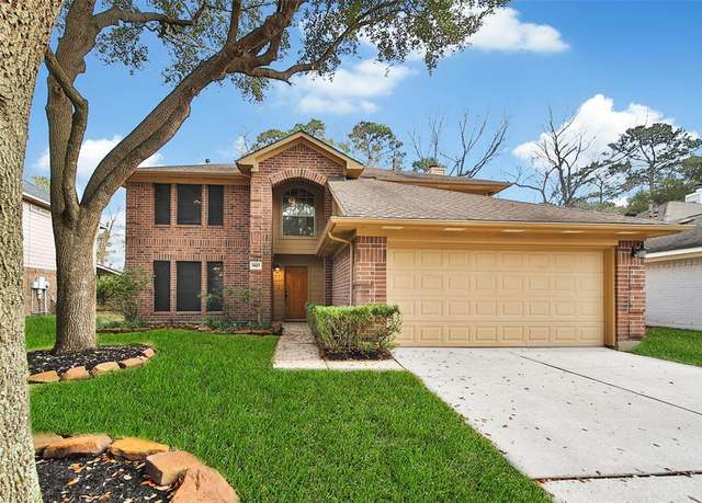 Property at 1427 Redwood Village Cir, Spring, TX 77386, 3 beds, 2.5 baths