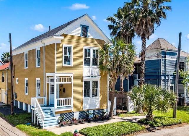 Property at 514 17th St, Galveston, TX 77550, 3 beds, 3 baths