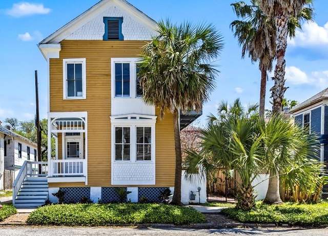 Property at 514 17th St, Galveston, TX 77550, 3 beds, 3 baths