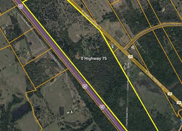 Property at 152.32Ac N Hwy 75, Fairfield, TX 75840