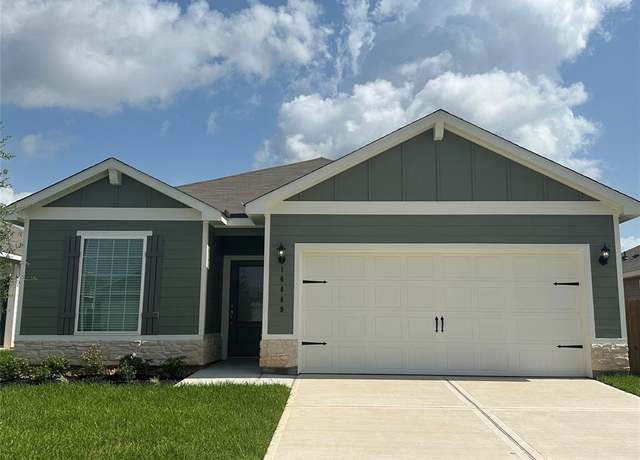 Property at 16449 Blossom Grove Dr, Conroe, TX 77303, 3 beds, 2 baths