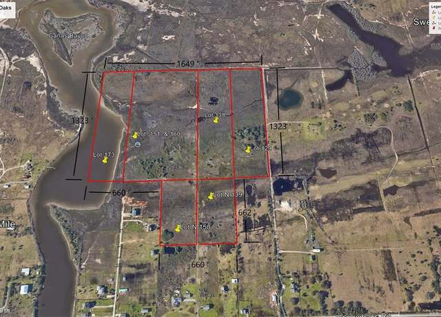 Property at 00000 Zingelmann Rd, Galveston, TX 77554