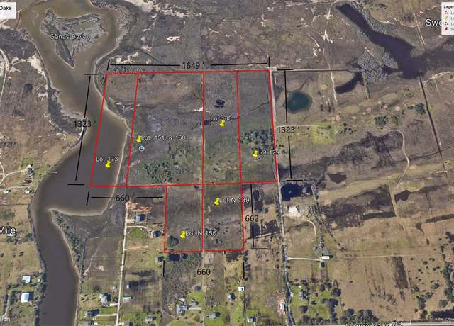Property at 00000 Zingelmann Rd, Galveston, TX 77554
