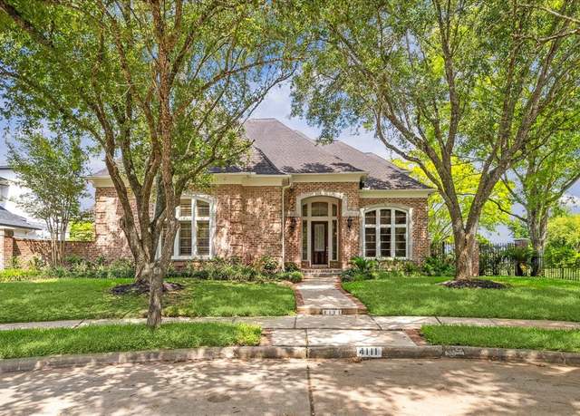 Property at 4111 Thistle Hill Ct, Sugar Land, TX 77479, 4 beds, 4 baths