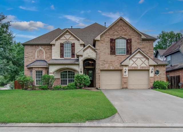 Property at 1840 Leela Springs Dr, Conroe, TX 77304, 6 beds, 4 baths