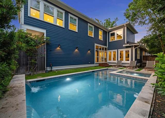 Property at 1411 Oxford St, Houston, TX 77008, 4 beds, 3.5 baths