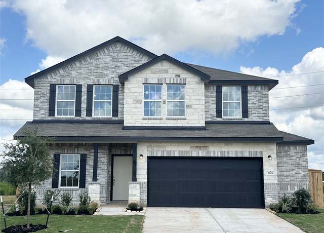 Property at 2819 Beebalm Flower St, Pinehurst, TX 77362, 4 beds, 2.5 baths